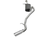 AFE aFe MACHForce XP Exhaust Cat-Back SS-304 97-16 Nissan Patrol (Y61) I6-4.8L w/ Polished Tips 49-36121-P