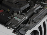 aFe Quantum Pro DRY S Cold Air Intake System 18-20 Jeep Wrangler JL L4-2.0L (t) | 53-10019D