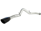 AFE aFe Atlas Exhaust 5in DPF-Back Al Steel 07.5-10 GM Diesel Trucks V8-6.6L (td) LMM (Blk Tip) 49-04040-B