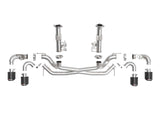 AFE AFe MACH Force-Xp 304 Stainless Steel Cat-Back Exhaust Carbon 2020 Chevrolet Corvette C8 49-34124NM-C
