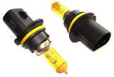 emK 9004 Bright Yellow Headlight Bulb Set | emK-9004-BY