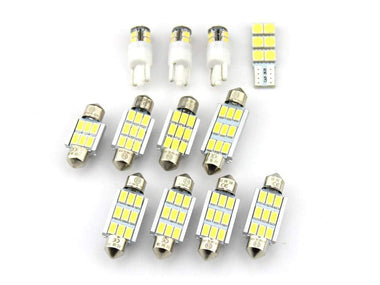 emK Lighting Interior LED Kit | Mk4 Golf | emK-Mk4-Golf-LED-11pc