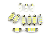 emK Lighting Interior LED Kit | Mk4 Jetta | emK-Mk4-Jetta-LED-11pc