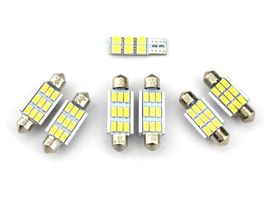 emK Lighting Interior LED Kit | Mk6 Jetta S | emK-Mk6-Jetta-S-LED