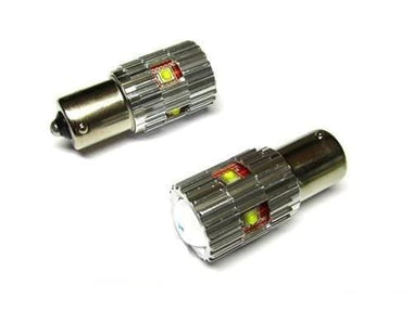 LED DRL Light - Error Free - Mk6 Jetta | emK_1156_LED_Cree_DRL