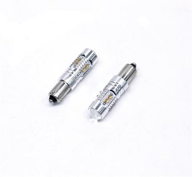emK High Intensity Amber Front Turn Signal LEDs | Mk5 GTi | GLi | emK_mk5_H21w-BAY9S_LED