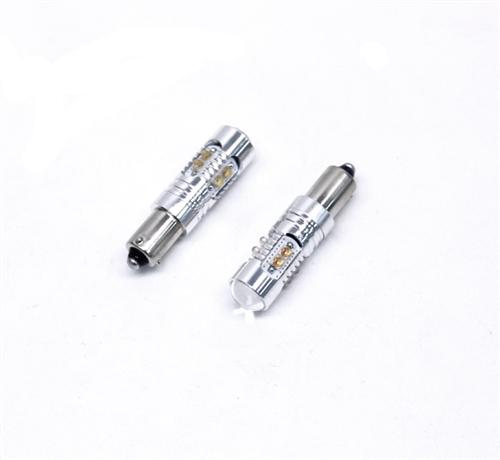 emK High Intensity Amber Front Turn Signal LEDs | Mk5 GTi | GLi | emK_mk5_H21w-BAY9S_LED
