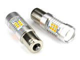 emK High Intensity Amber Front Turn Signal LEDs | Mk5 Rabbit | Jetta (Non-GLi) | emK_mk5_Jetta_1156A_LED