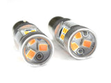 emK emK High Intensity Amber Front Turn Signal LEDs | Mk5 Rabbit | Jetta (Non-GLi) emK_mk5_Jetta_1156A_LED