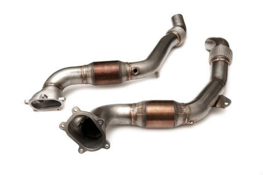 HPA Stage 2 Performance Pack - Downpipes w/Cats, ECU Tune, OnePort, VADPro VAD32 Vent Display | Audi C7 S6/S7 | HVA-271-STREET+HVA-ECU-1P-4TSTG2+HVA-1P-2+CC31030