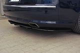 Maxton Design Maxton Design Central Rear Splitter Audi S8 D3 (With Vertical Bars)