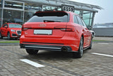 Maxton Design New Maxton Design Central Rear Splitter Audi A4 B9 S-Line