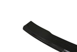 Maxton Design New Maxton Design Central Rear Splitter Audi A4 B9 S-Line