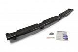 Maxton Design New Maxton Design Central Rear Splitter BMW 4 F32 M-Package (With Vertical Bars)