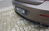 Maxton Design New Maxton Design Central Rear Splitter BMW 6 Gran Coupé