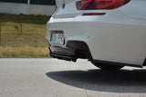 BMW CENTRAL REAR SPLITTER BMW 6 GRAN COUPÉ MPACK (WITH A VERTICAL BAR)