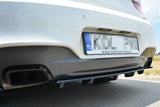 Maxton Design New Maxton Design Central Rear Splitter BMW 6 Gran Coupé M-Package (With A Vertical Bar)