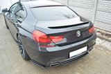 Maxton Design New Maxton Design Central Rear Splitter BMW 6 Gran Coupé M-Package (With A Vertical Bar)