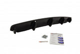 Maxton Design New Maxton Design Central Rear Splitter BMW 6 Gran Coupé M-Package (With A Vertical Bar)