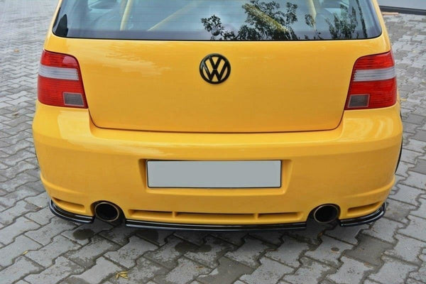 Maxton Design Central Rear Splitter - VW Mk4 R32 | VW-GO-4-R32-RD1G ...