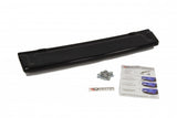 Maxton Design Gloss Black Central Rear Splitter - VW Mk7 Golf R
