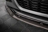 AUDI CARBON FIBER FRONT SPLITTER AUDI RS6 C8 / RS7 C8 CF-AU-RS6-C8-FD1-245-P