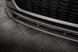 Maxton Design Maxton Design Carbon Fiber Front Splitter - Audi / C8 / RS6 / RS7 CF-AU-RS6-C8-FD1-245-P