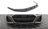 Maxton Design Maxton Design Carbon Fiber Front Splitter - Audi / C8 / RS6 / RS7 CF-AU-RS6-C8-FD1-245-P