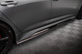 AUDI CARBON FIBER SIDE SKIRTS AUDI RS6 C8 / RS7 C8 CF-AU-RS6-C8-SD1-245-P