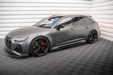 Maxton Design Maxton Design Carbon Fiber Side Skirts - Audi / C8 / RS6 / RS7 CF-AU-RS6-C8-SD1-245-P