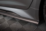 AUDI CARBON FIBER SIDE SKIRTS AUDI RS6 C8 / RS7 C8 CF-AU-RS6-C8-SD1-245-P