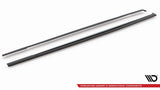 AUDI CARBON FIBER SIDE SKIRTS AUDI RS6 C8 / RS7 C8 CF-AU-RS6-C8-SD1-245-P