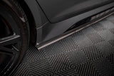 AUDI CARBON FIBER SIDE SKIRTS AUDI RS6 C8 / RS7 C8 CF-AU-RS6-C8-SD1-245-P
