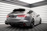 AUDI CARBON FIBER TAILGATE SPOILER AUDI RS6 C8 CF-AU-RS6-C8-H1-245-P