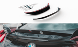 Maxton Design New GLOSS BLACK Maxton Design Central Cap Spoiler BMW I8 BM-I8-1-CAP1G