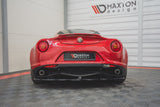 Maxton Design New Maxton Design Central Rear Splitter Alfa Romeo 4C