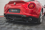 ALFA ROMEO CENTRAL REAR SPLITTER ALFA ROMEO 4C