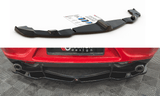 Maxton Design New GLOSS BLACK Maxton Design Central Rear Splitter Alfa Romeo 4C AL-4C-RD1G