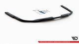 Maxton Design Maxton Design Central Rear Splitter Audi A6 S-Line Avant / Sedan C8