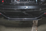 Maxton Design New Maxton Design Central Rear Splitter Audi RS5 F5 Facelift