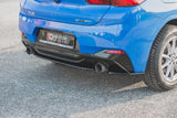 Maxton Design New Maxton Design Central Rear Splitter BMW X2 F39 M-Package