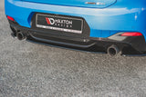 Maxton Design Maxton Design Central Rear Splitter BMW X2 F39 M-Package