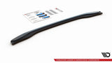 Maxton Design New Maxton Design Central Rear Splitter BMW X2 F39 M-Package