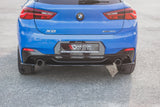 Maxton Design New Maxton Design Central Rear Splitter BMW X2 F39 M-Package