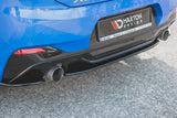 Maxton Design New Maxton Design Central Rear Splitter BMW X2 F39 M-Package