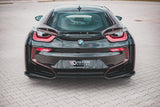 Maxton Design Central Rear Splitter BMW I8