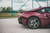 Maxton Design New Maxton Design Central Rear Splitter BMW I8