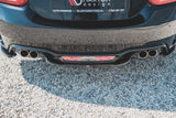 Maxton Design New Maxton Design Central Rear Splitter Fiat 124 Spider Abarth