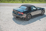Maxton Design New Maxton Design Central Rear Splitter Fiat 124 Spider Abarth