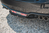 Maxton Design Maxton Design Central Rear Splitter Fiat 124 Spider Abarth